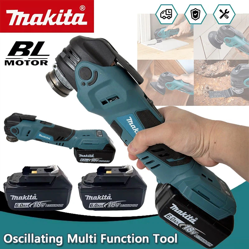 Makita Brushless Oscillating M - Lawn Mower Battery recension och pris
