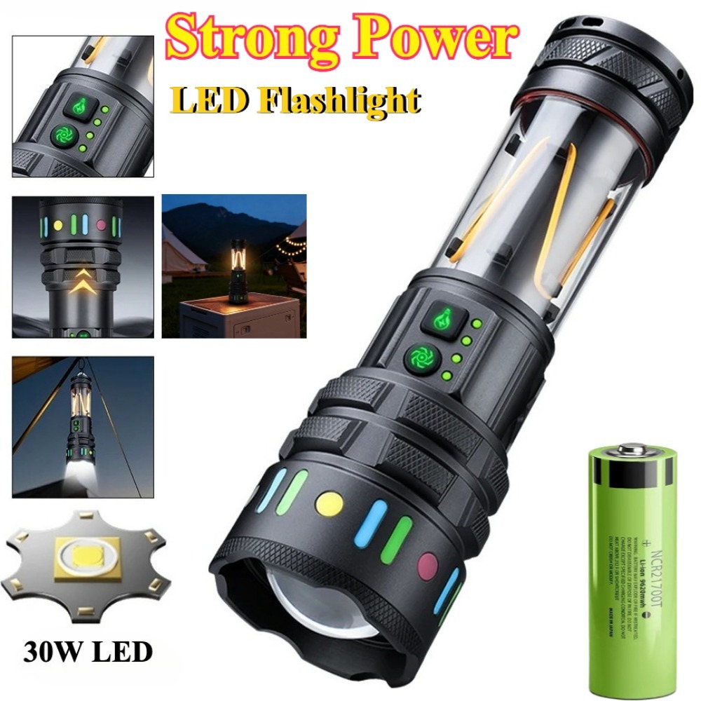 Powerful Ultra Bright LED Flas - Outdoor Power Inc recension och pris