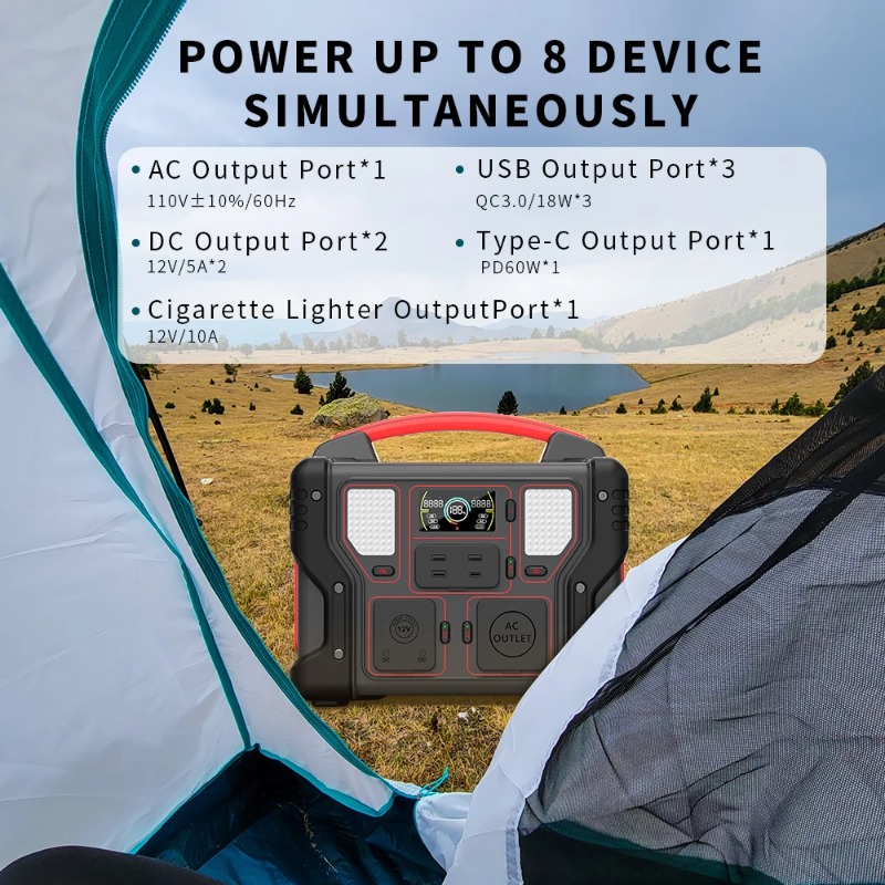 Good Quality 300W Portable Pow - Outdoor Power Inc recension och pris
