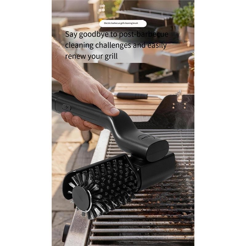 Powerful Electric Rotary Grill - Outdoor Power Grill recension och pris