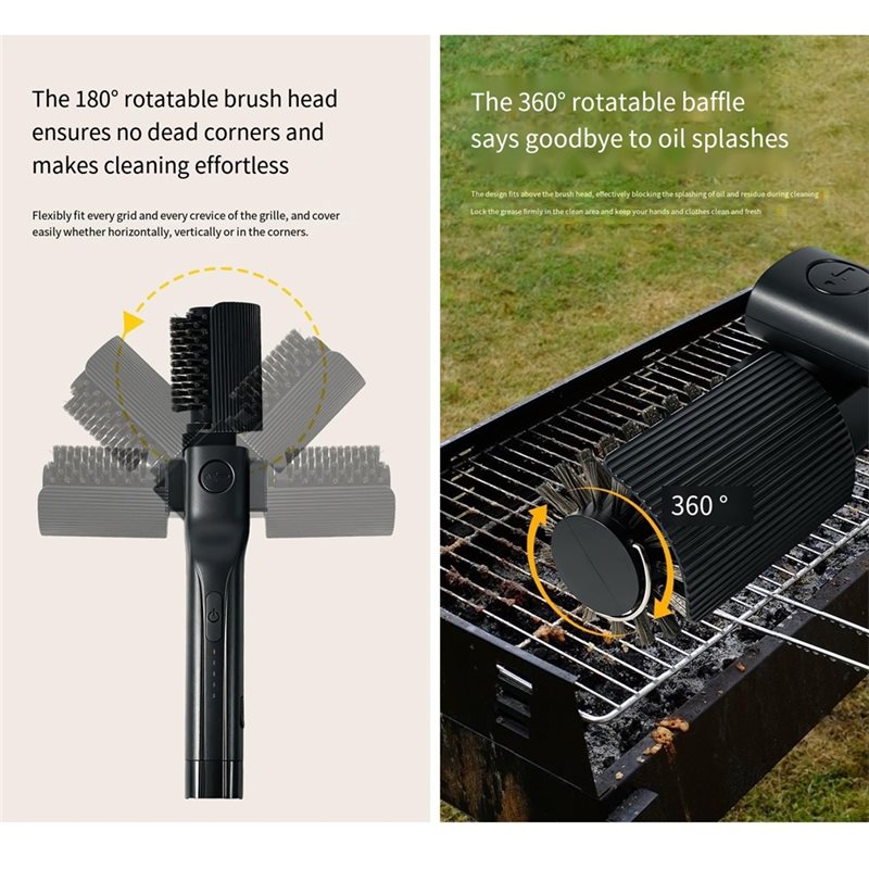 Powerful Electric Rotary Grill - Outdoor Power Grill recension och pris
