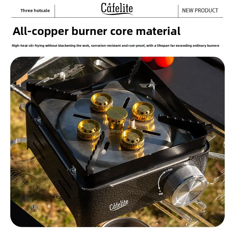 Stove, Split Type Butane Gas B - Outdoor Power 'Hose' recension och pris