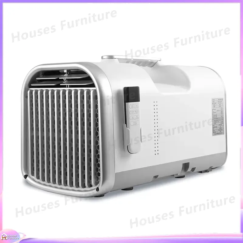 Portable Mini Air Conditioner  - Outdoor Power 'Hose' recension och pris