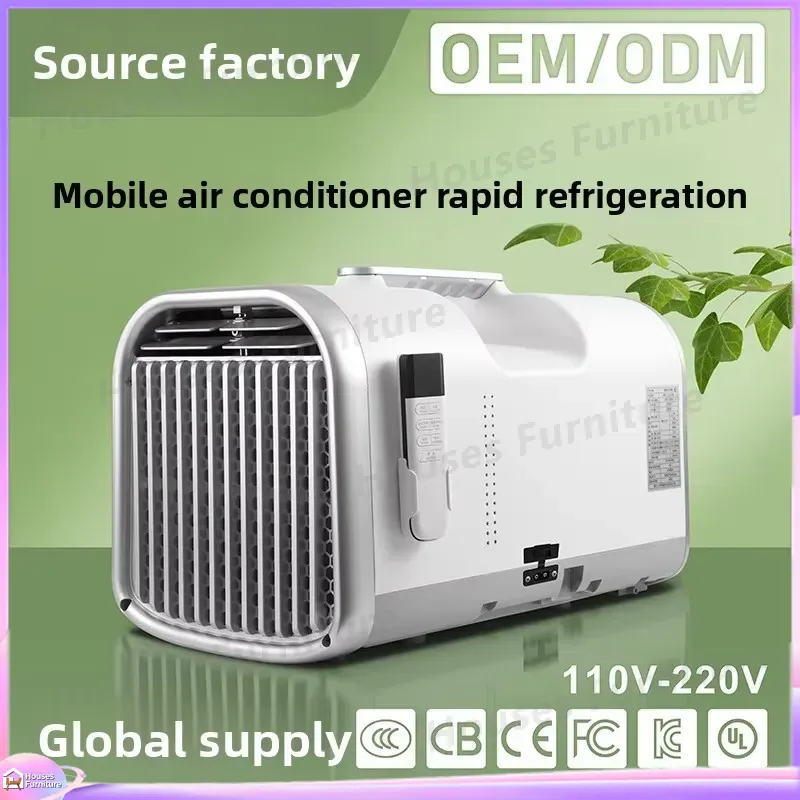 Portable Mini Air Conditioner  - Outdoor Power 'Hose' recension och pris