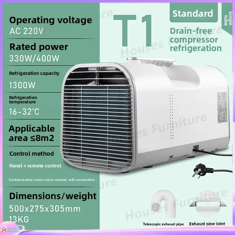 Portable Mini Air Conditioner  - Outdoor Power 'Hose' recension och pris