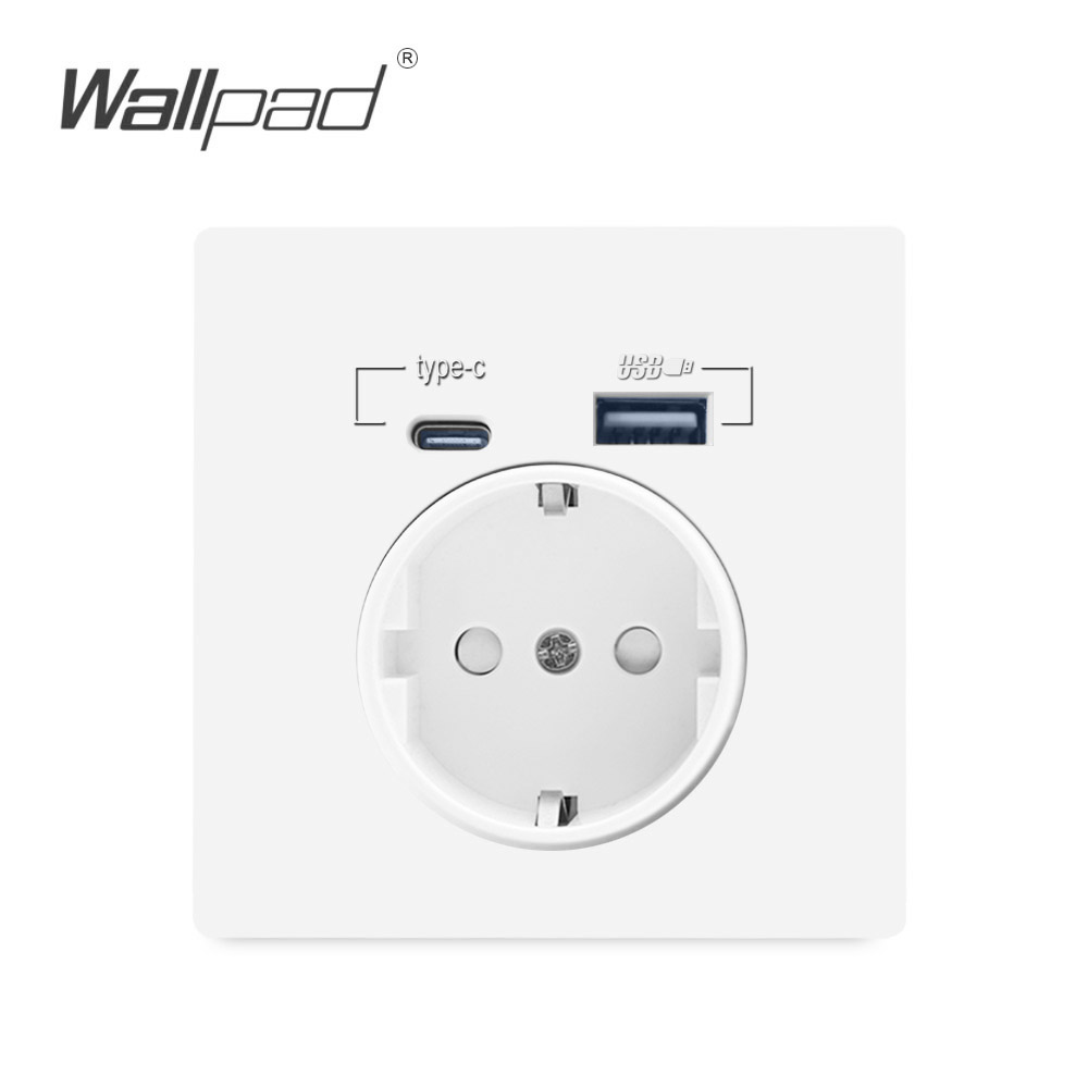 EU Power Socket With Usb Charg - Outdoor Usb Power Strip recension och pris