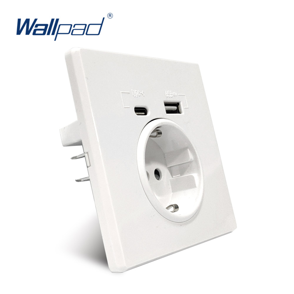 EU Power Socket With Usb Charg - Outdoor Usb Power Strip recension och pris