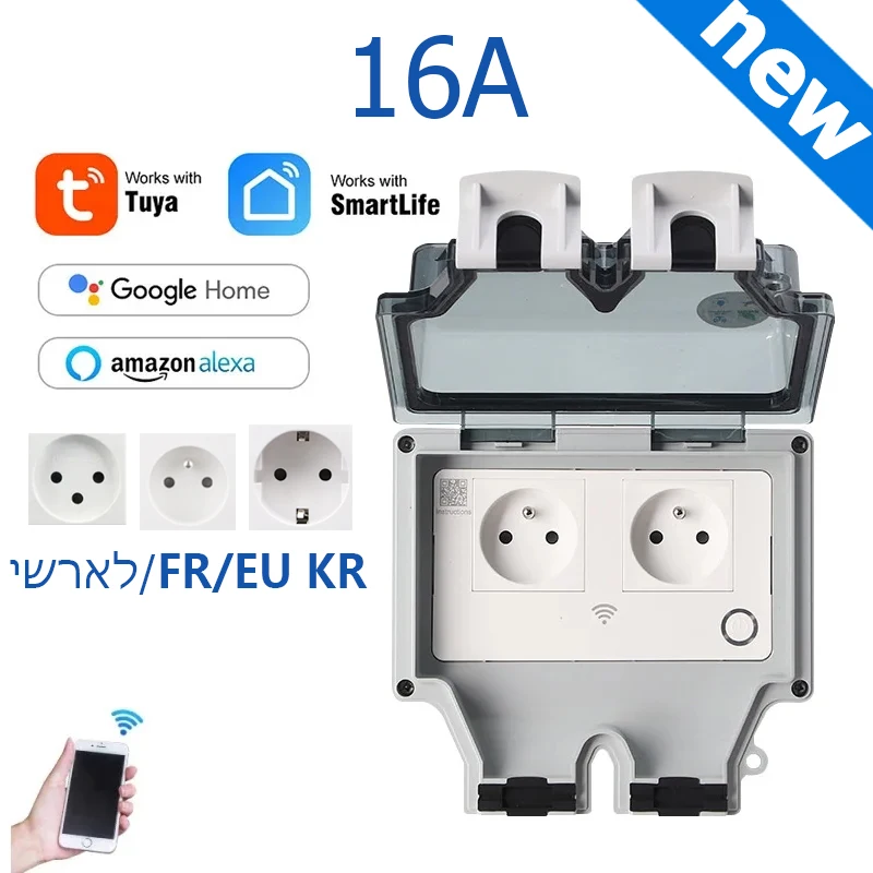 Tuya Power Socket IP66 Outdoor - Outdoor Usb Power Strip recension och pris