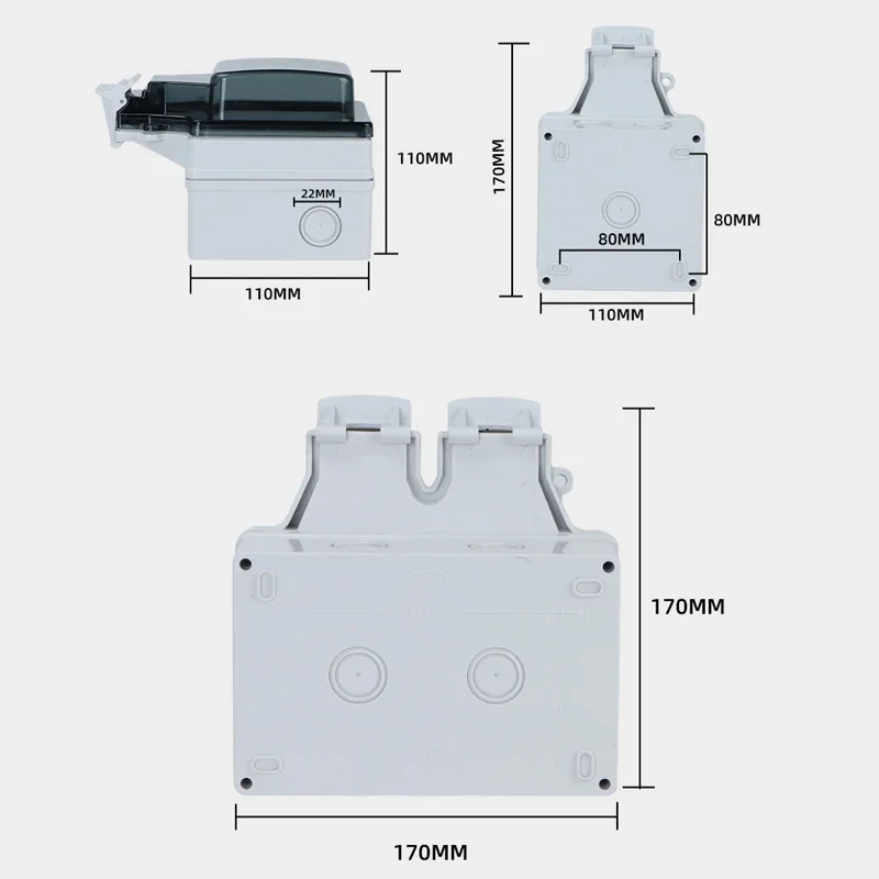 Tuya Power Socket IP66 Outdoor - Outdoor Usb Power Strip recension och pris