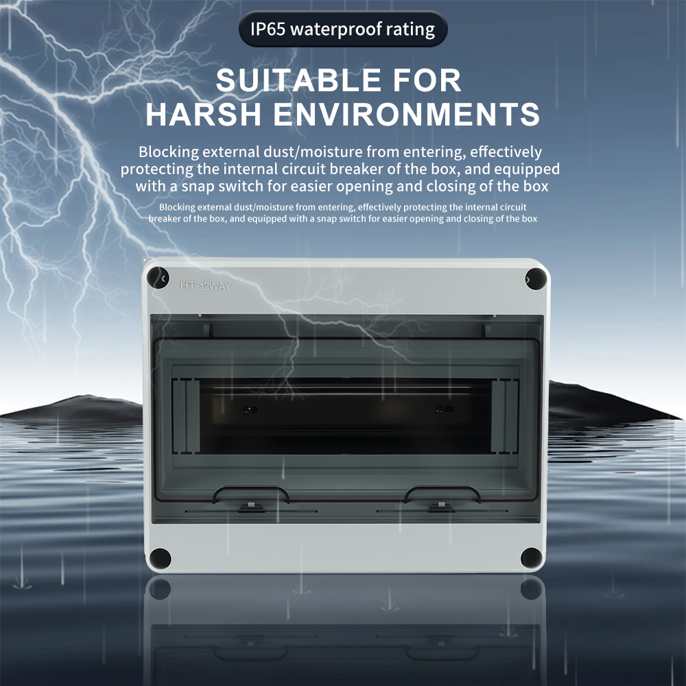 HT Series Waterproof Distribut - Outdoor Power Outlet Box recension och pris