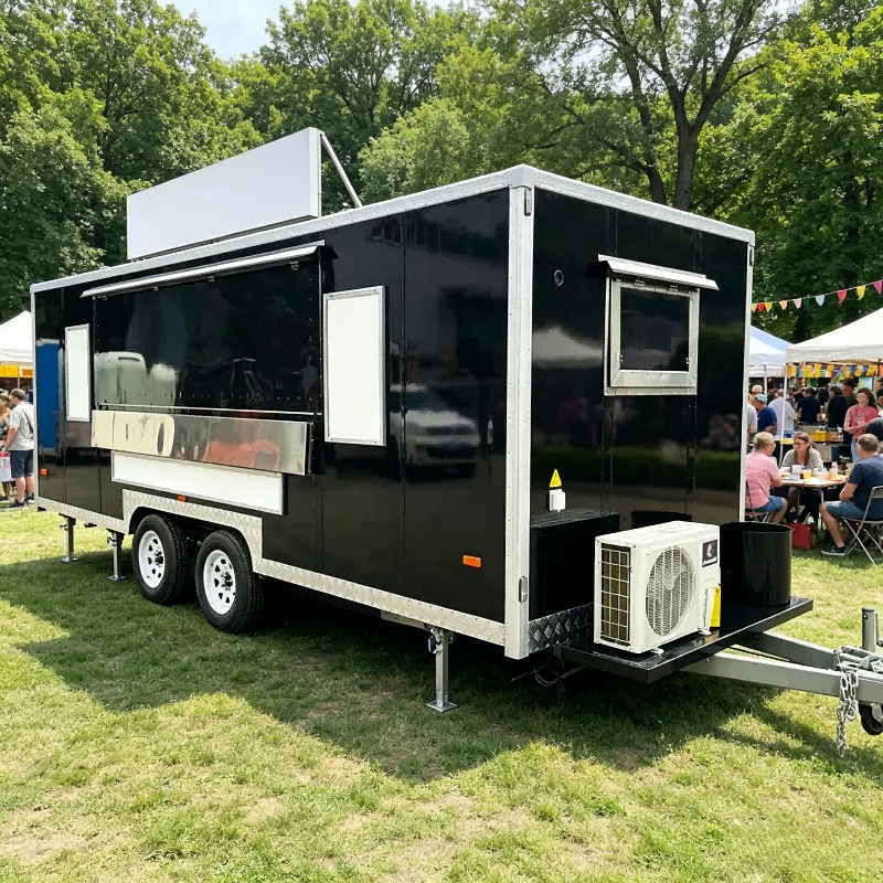 Custom Mobile Square Catering  - Outdoor Power Bar recension och pris