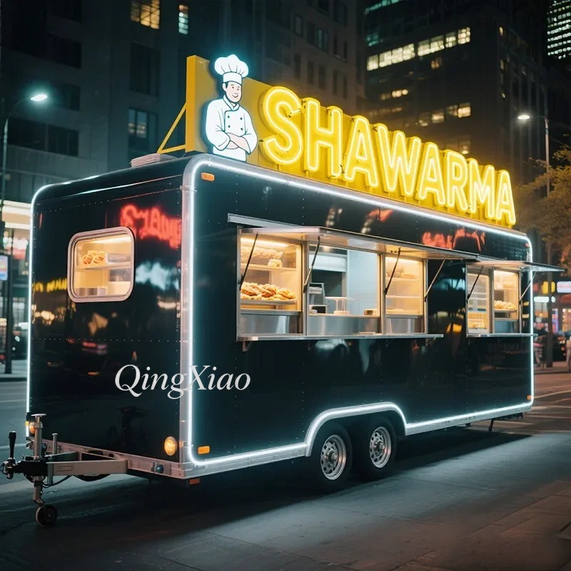 Custom Mobile Square Catering  - Outdoor Power Bar recension och pris