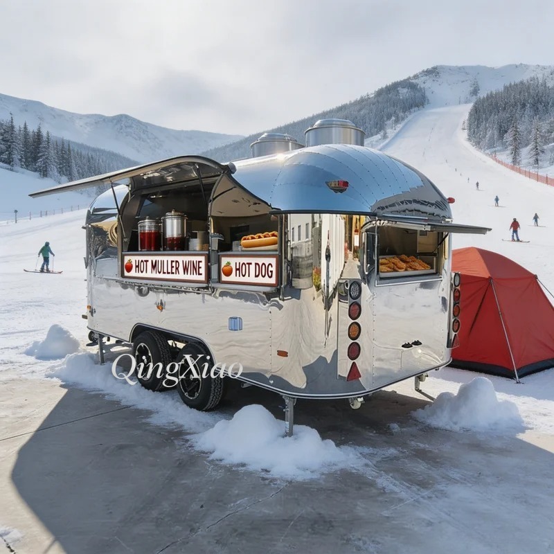 Custom Mobile Square Catering  - Outdoor Power Bar recension och pris