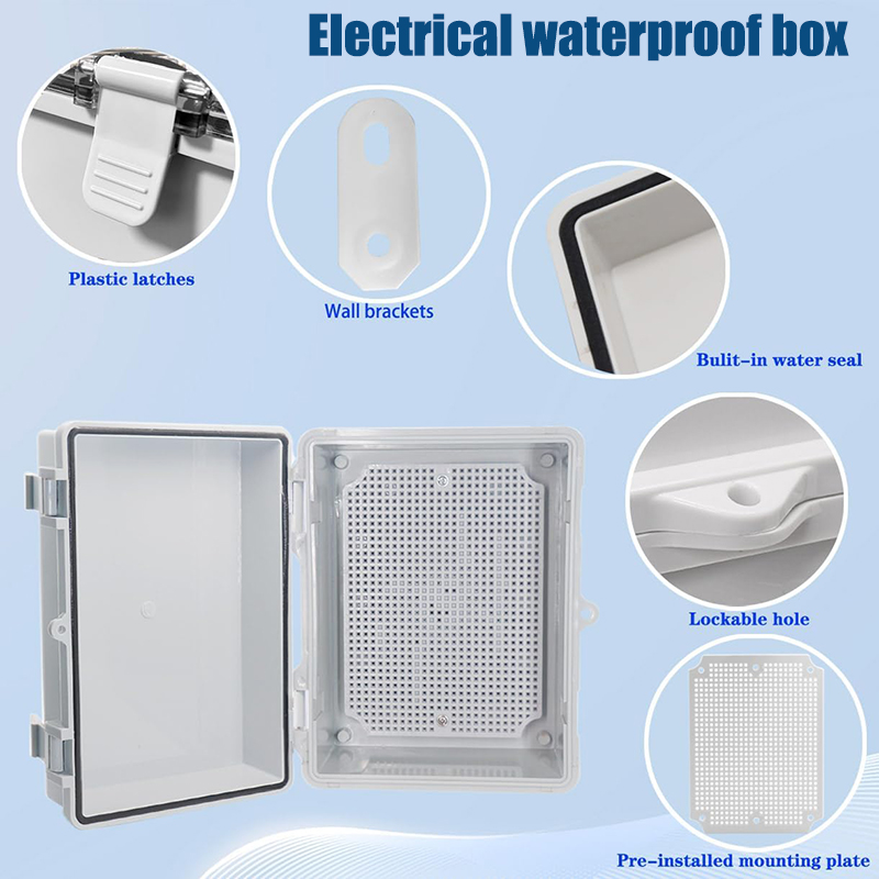 IP66 Waterproof Power Electric - Outdoor Power Outlet Box recension och pris