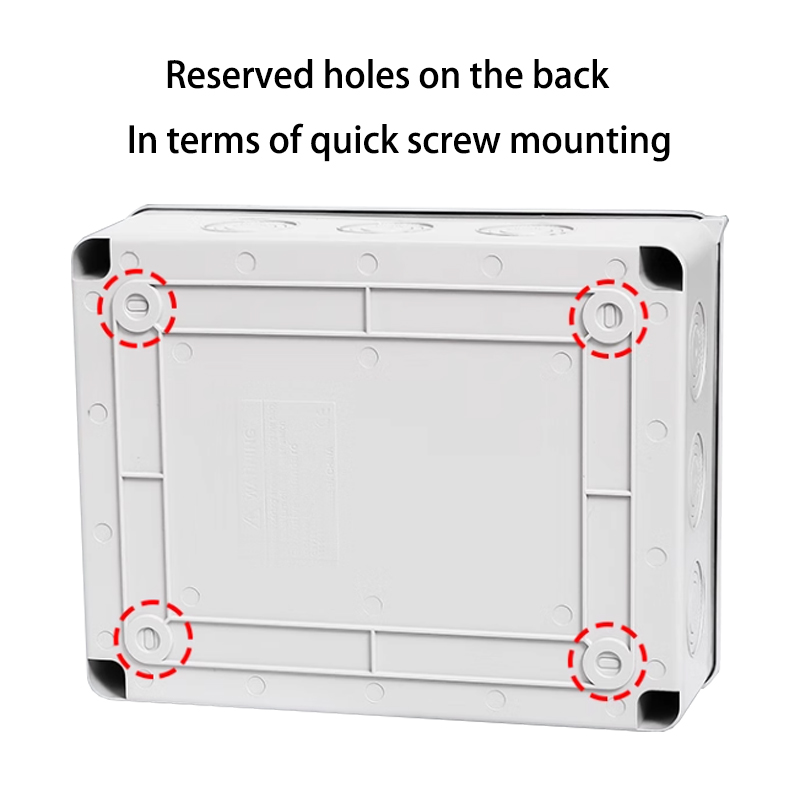 HT 2/5/8/12/15/18/24 WAY Serie - Outdoor Power Outlet Box recension och pris