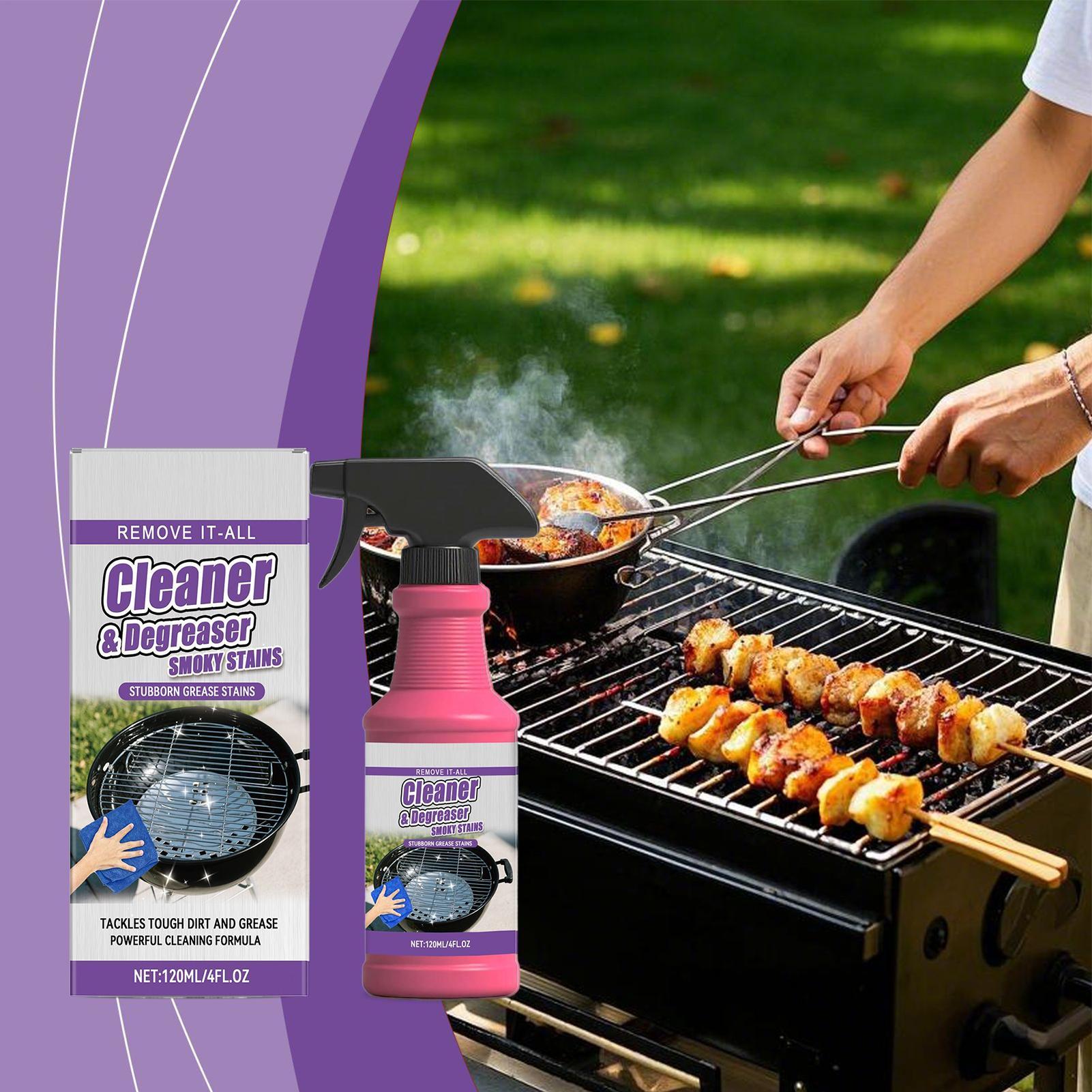 Barbecue Grill And Pan Cleaner - Outdoor Power Grill recension och pris