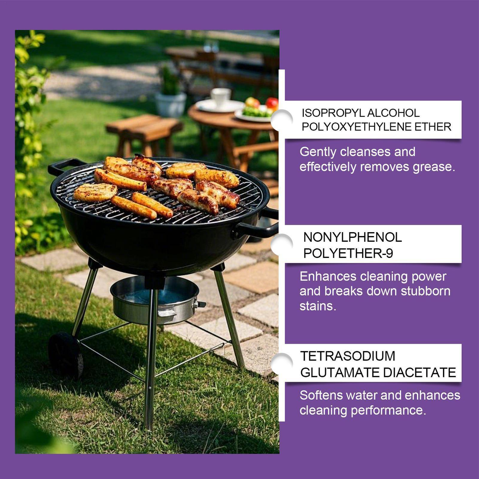 Barbecue Grill And Pan Cleaner - Outdoor Power Grill recension och pris