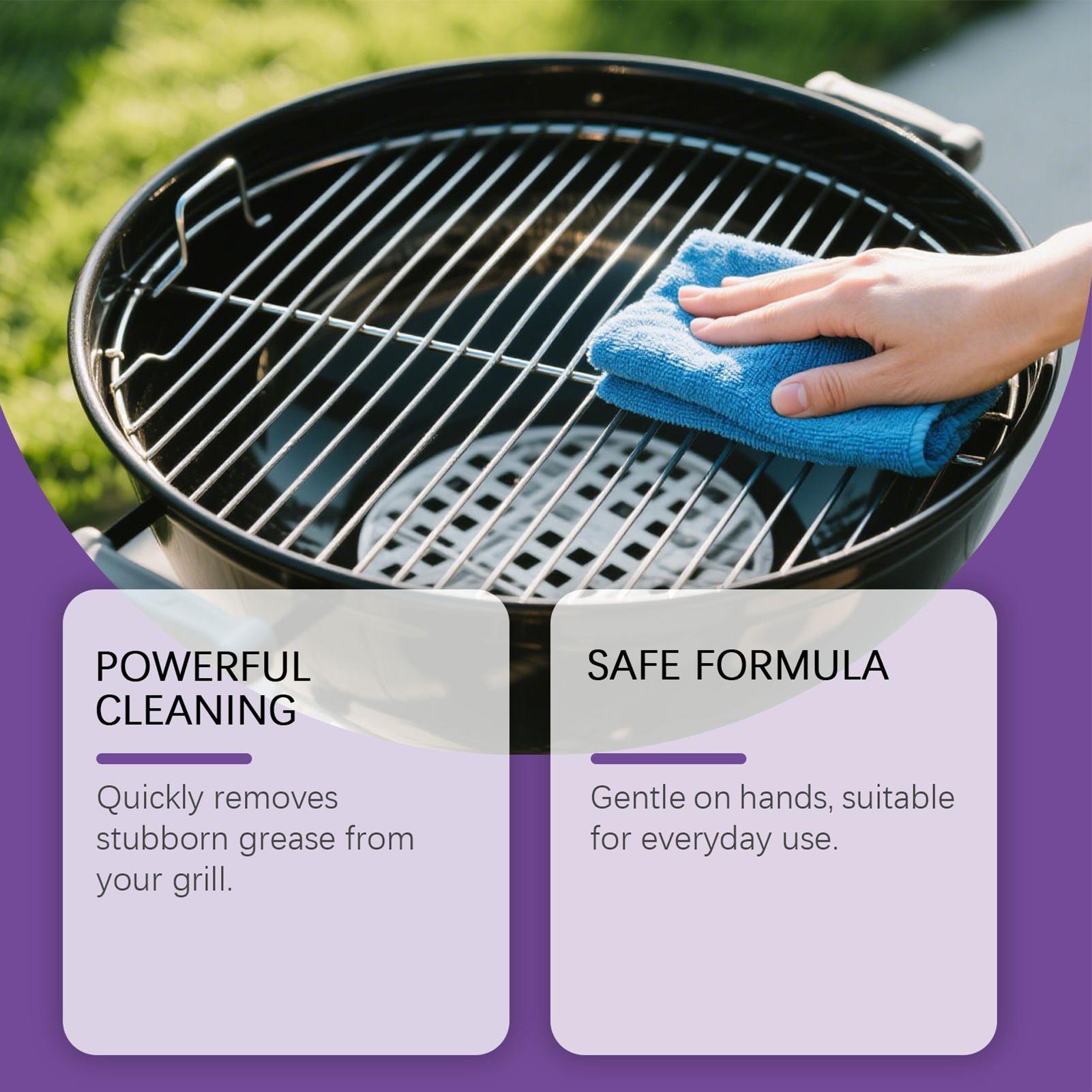 120ML grill degreaser spray Gr - Outdoor Power Grill recension och pris