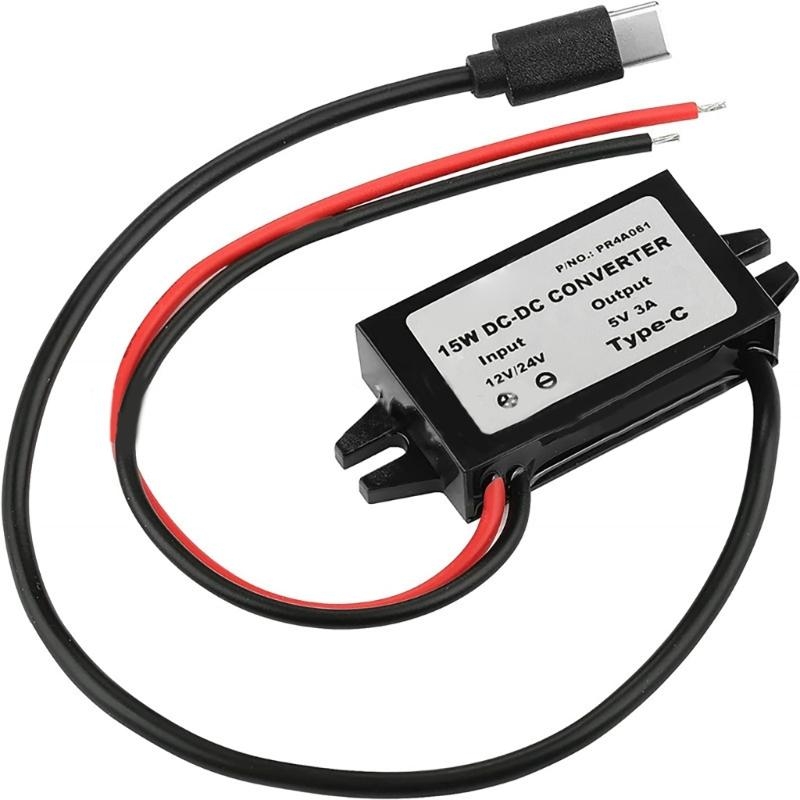 Reliable 12V/24V to 5V USB C P - Outdoor Power Adapter Usb C recension och pris