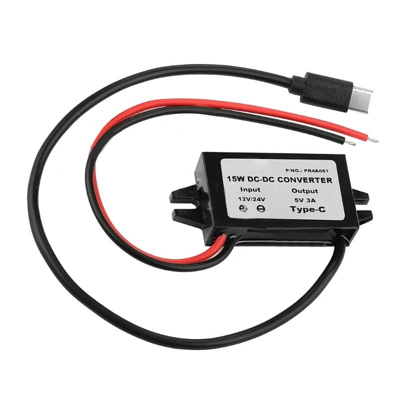 Reliable 12V/24V to 5V USB C P - Outdoor Power Adapter Usb C recension och pris