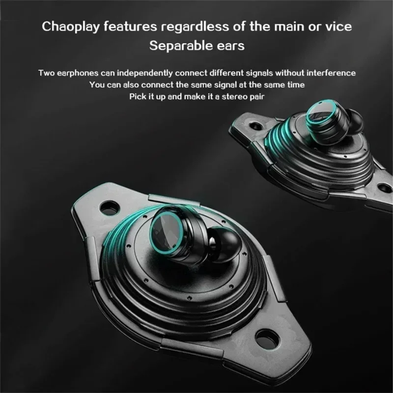 Bluetooth Headset Wireless Tws - Outdoor Power Board Box recension och pris
