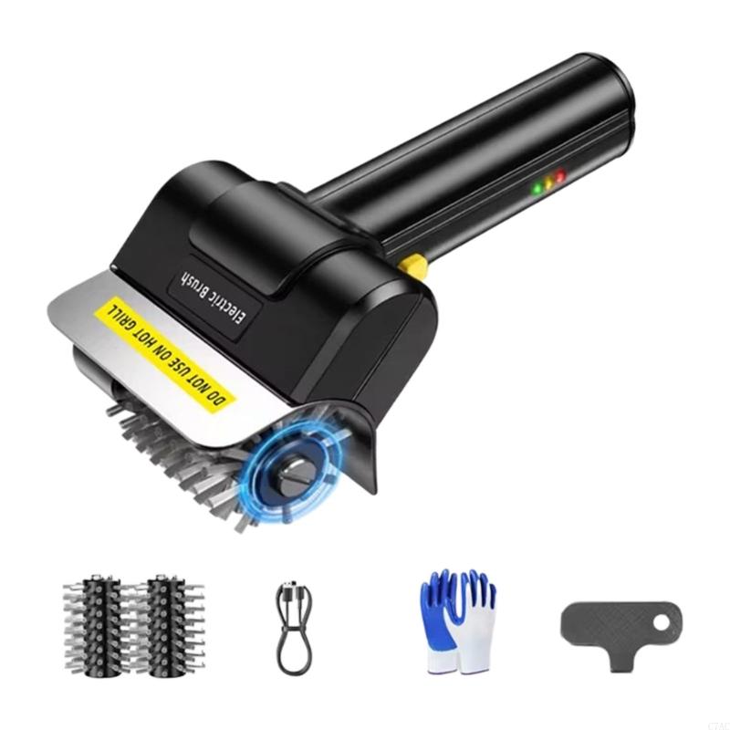 Cordless Power Grill Cleaner W - Outdoor Power Grill recension och pris