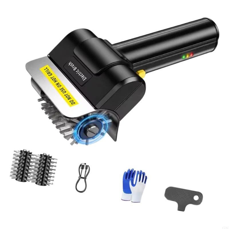 Cordless Power Grill Cleaner W - Outdoor Power Grill recension och pris