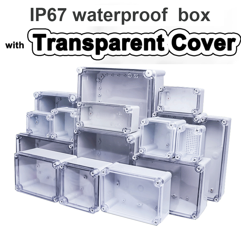 F-type transparent waterproof  - Outdoor Power Board Box recension och pris