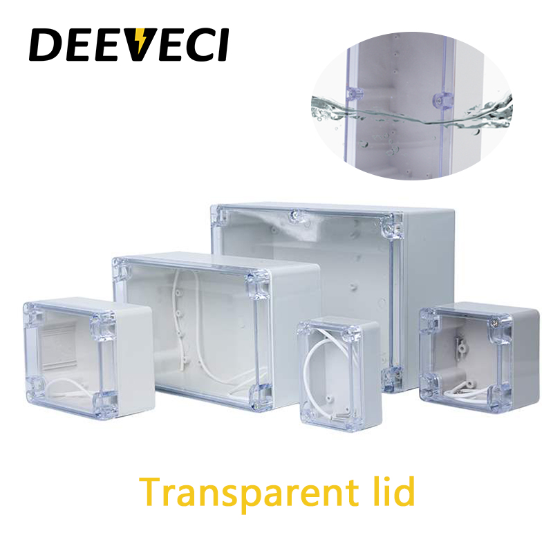 Transparent Waterproof Outdoor - Outdoor Power Outlet Box recension och pris