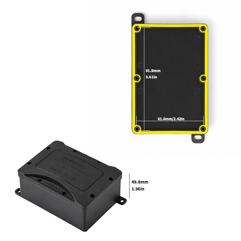 IP68 Waterproof Electrical Jun - Outdoor Power Outlet Box recension och pris
