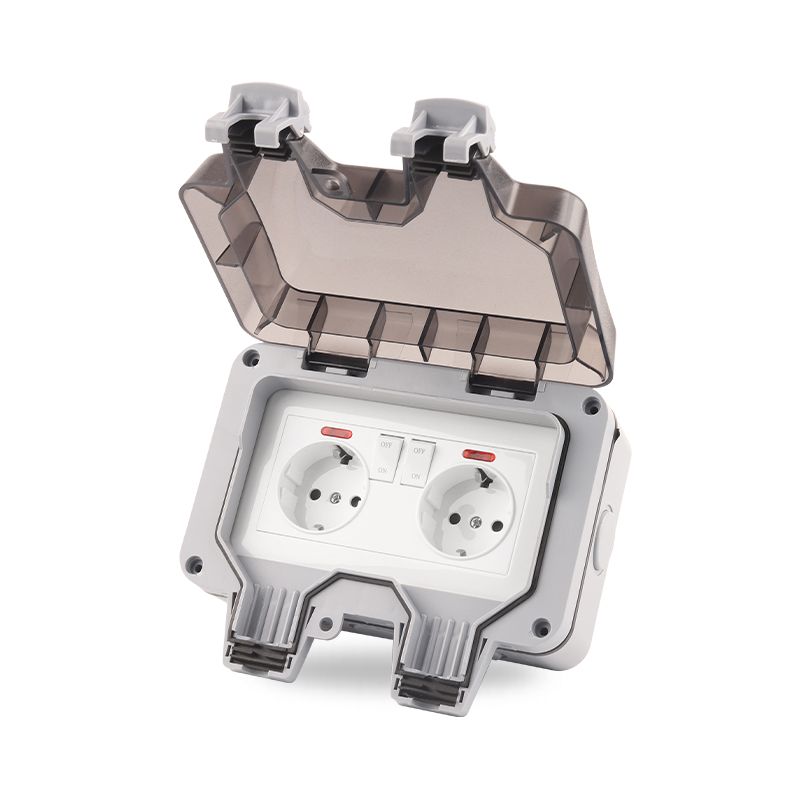 IP66 EU Germany Standard Water - Outdoor Usb Power Strip recension och pris