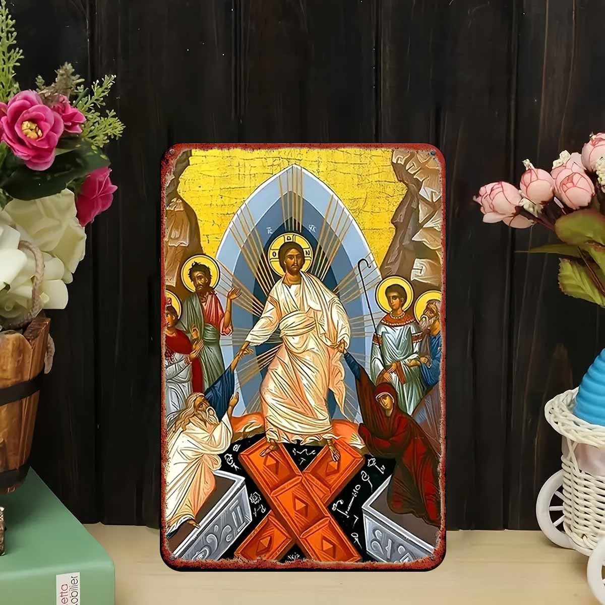 2D Vintage Metal Sign Easter A - Outdoor Power Bar recension och pris