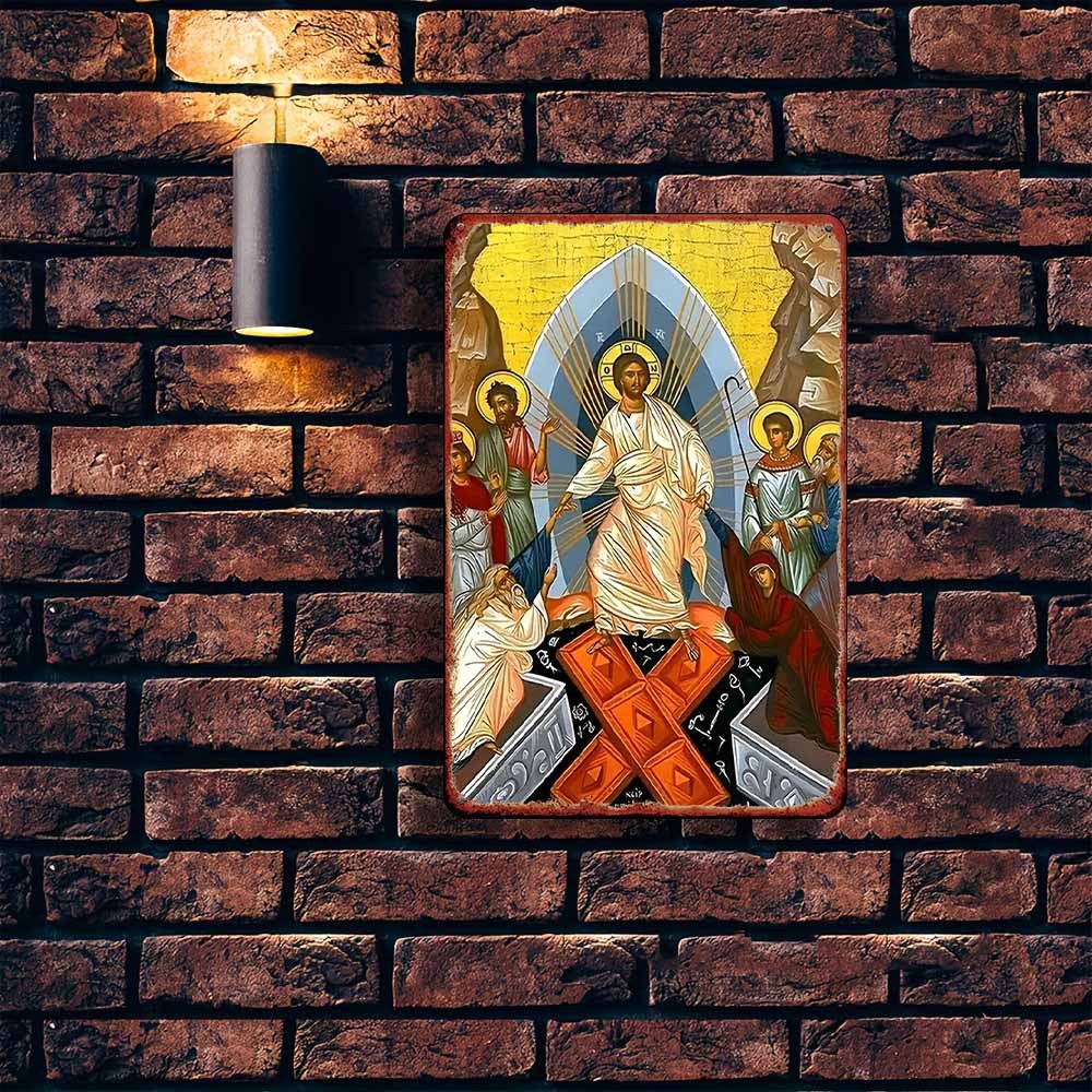 2D Vintage Metal Sign Easter A - Outdoor Power Bar recension och pris