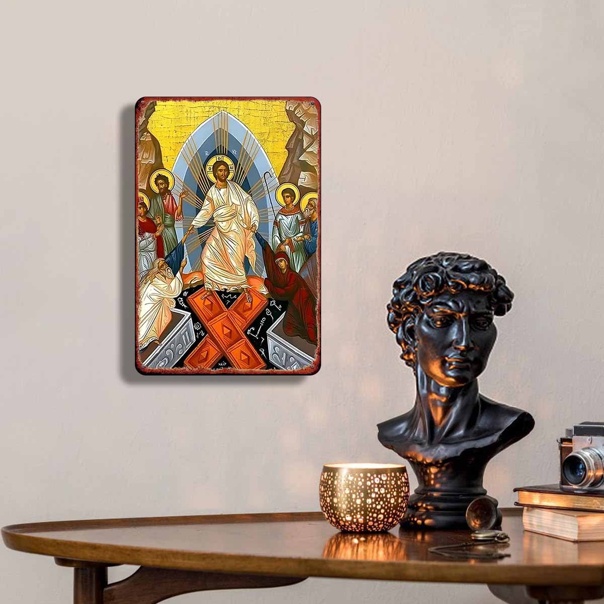 2D Vintage Metal Sign Easter A - Outdoor Power Bar recension och pris