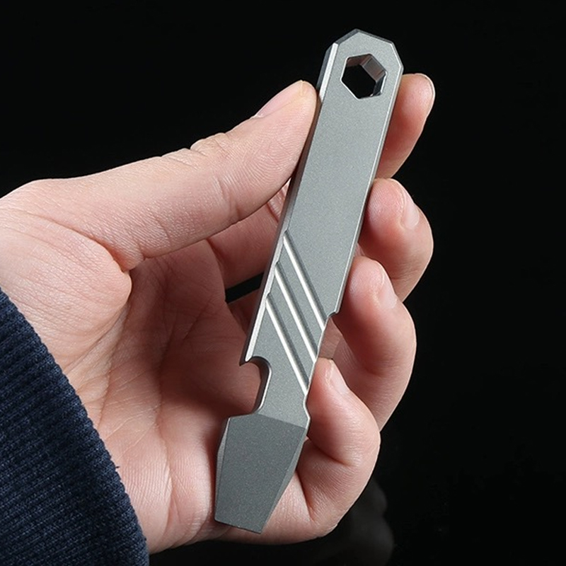 Titanium Alloy Pry Bar Multifu - Outdoor Power Bar recension och pris