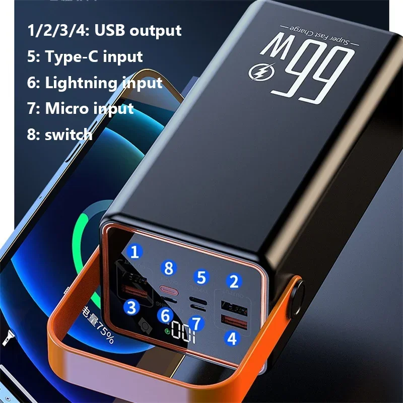 120000mAh Power Bank 22.5W Pow - Xiaomi Outdoor Power Supply recension och pris