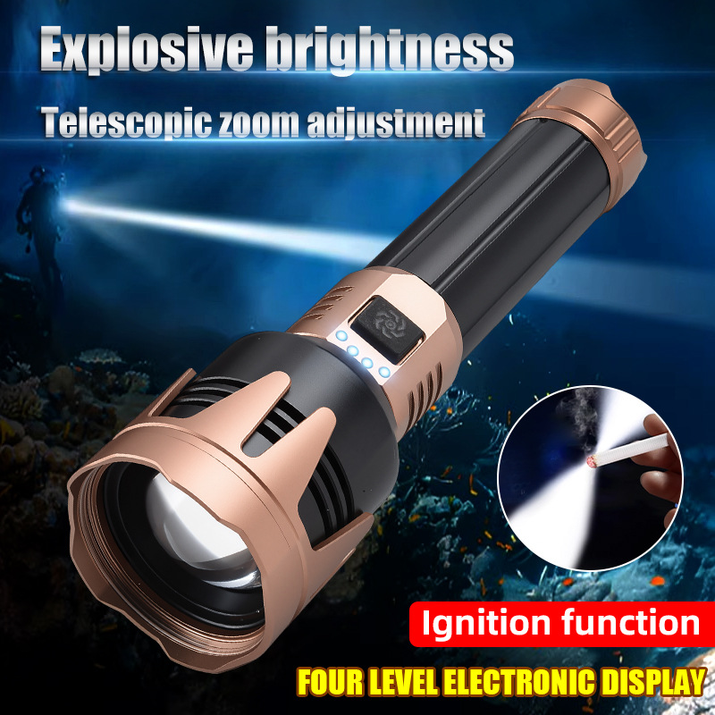 New Super Bright Rechargeable  - Outdoor Power Inc recension och pris