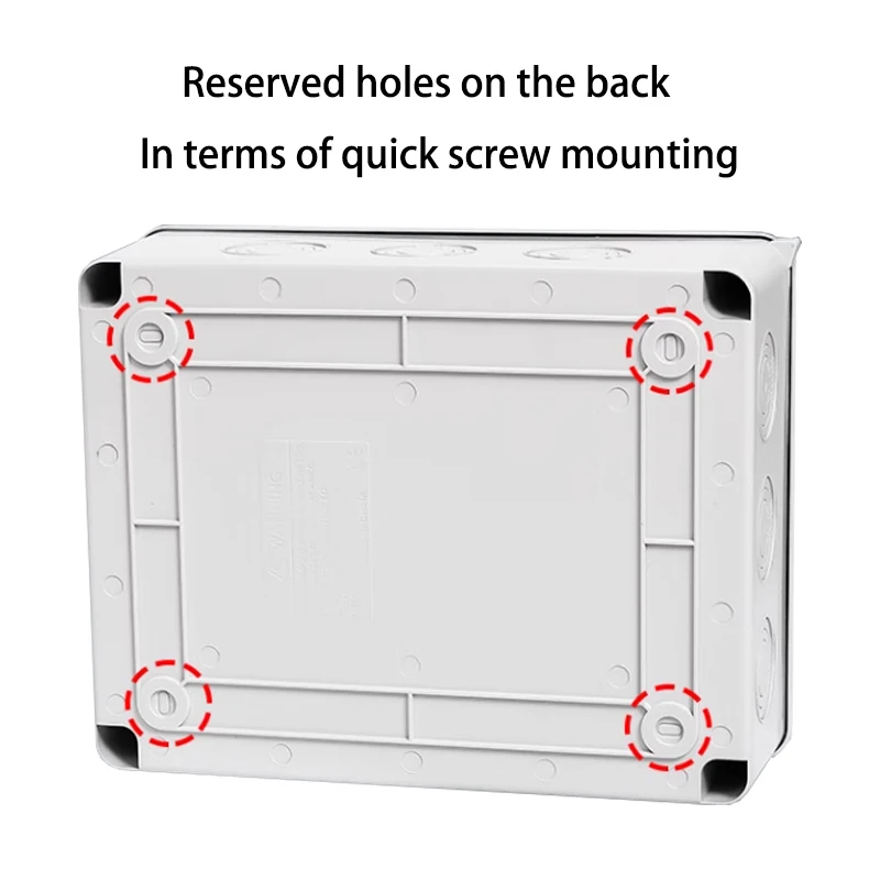 HT Series Junction Box 2/3/5/8 - Outdoor Power Outlet Box recension och pris