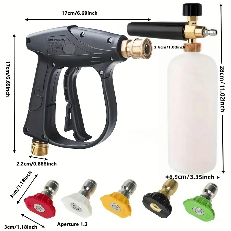 3000PSI High Pressure Cleaning - Outdoor Power 'Hose' recension och pris