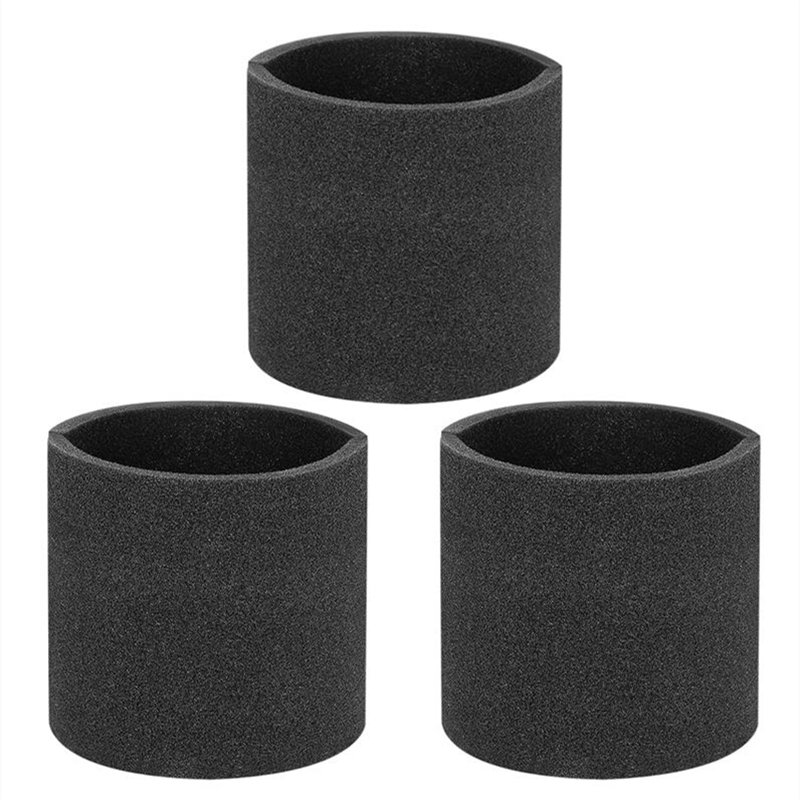 3pcs Foam Sleeve Foam Replacem - Wet Dry Vacuum Shop recension och pris