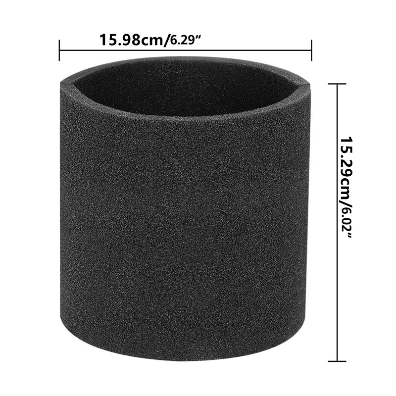3pcs Foam Sleeve Foam Replacem - Wet Dry Vacuum Shop recension och pris