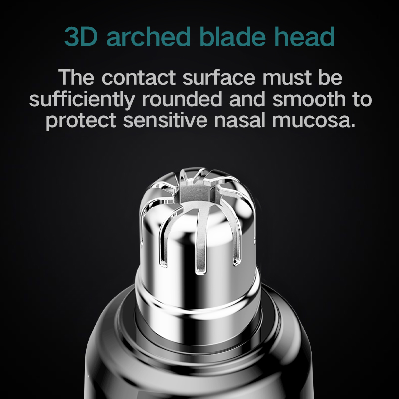 LED Nasal Hair Trimmer New Mod - Lawn Mower Battery recension och pris