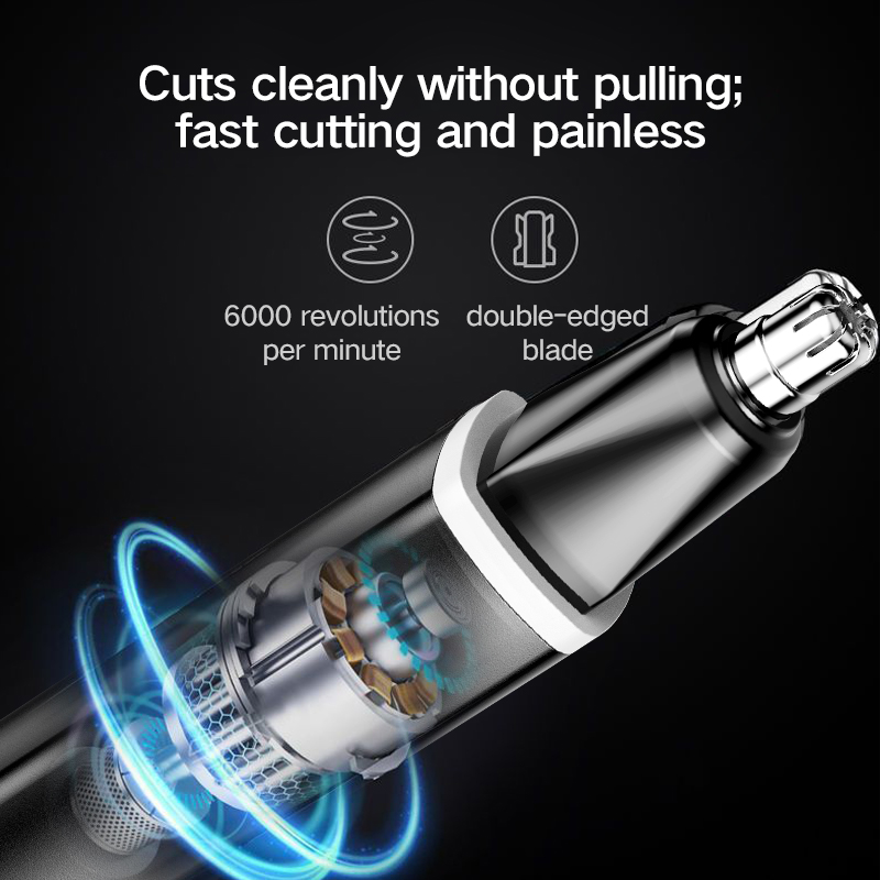LED Nasal Hair Trimmer New Mod - Lawn Mower Battery recension och pris