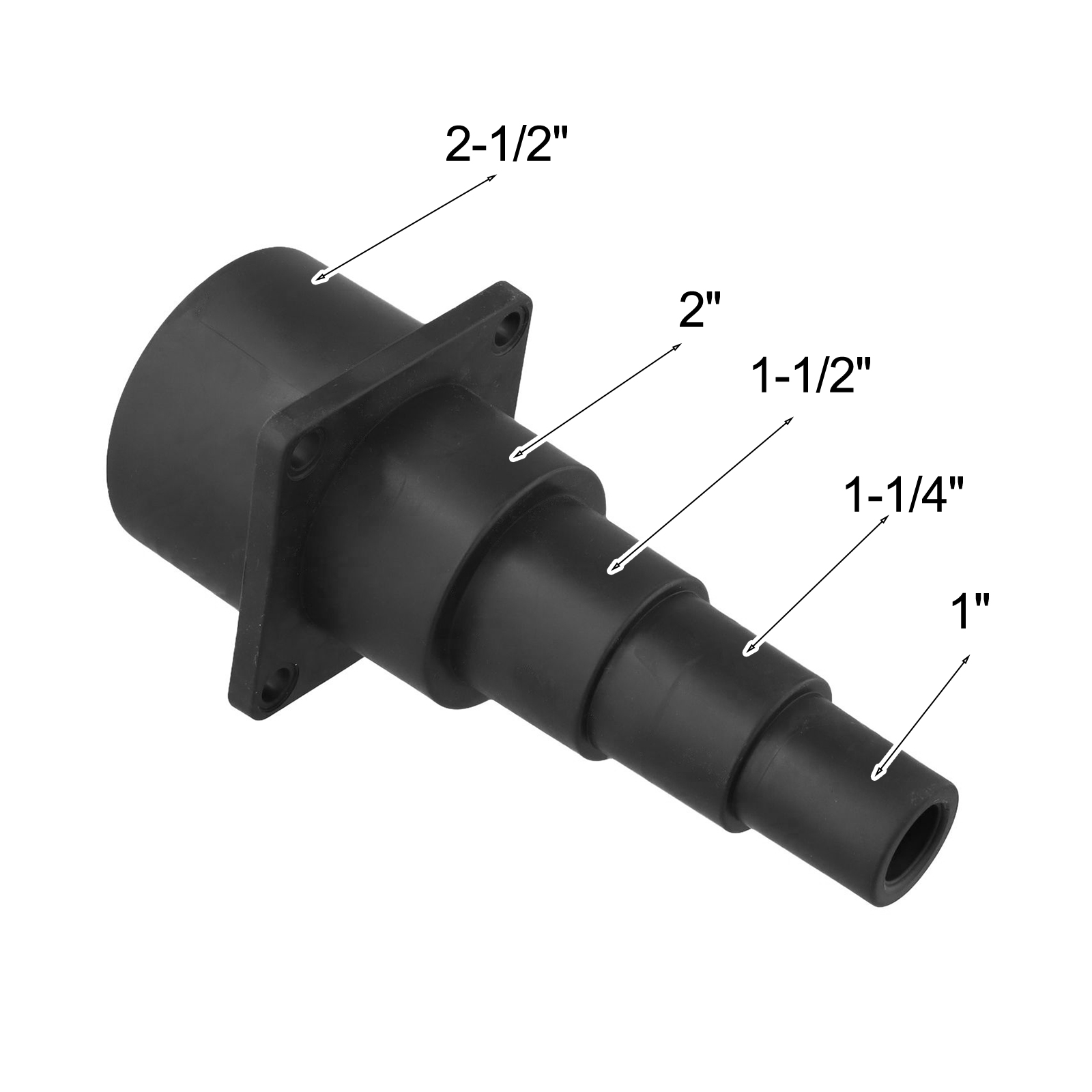 Step Down Adapter For Wet/Dry  - Wet Dry Vacuum Shop recension och pris