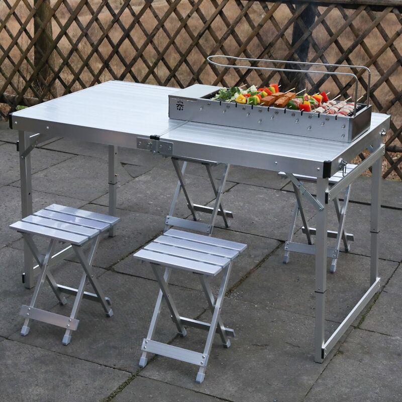 Portable Automatic Rotating BB - Outdoor Power Grill recension och pris