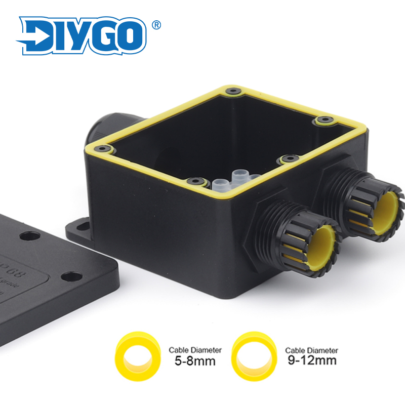 IP68 Outdoor Waterproof Juncti - Outdoor Power Board Box recension och pris