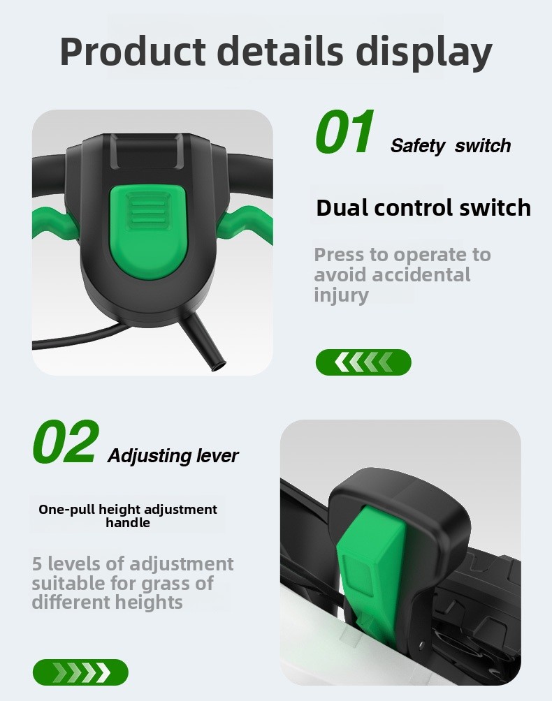 Electric Lawn Mowers Cordless  - Lawn Mower Battery recension och pris
