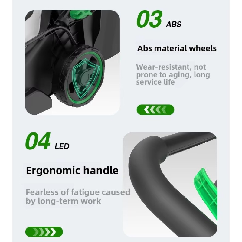 Electric Lawn Mowers Cordless  - Lawn Mower Battery recension och pris