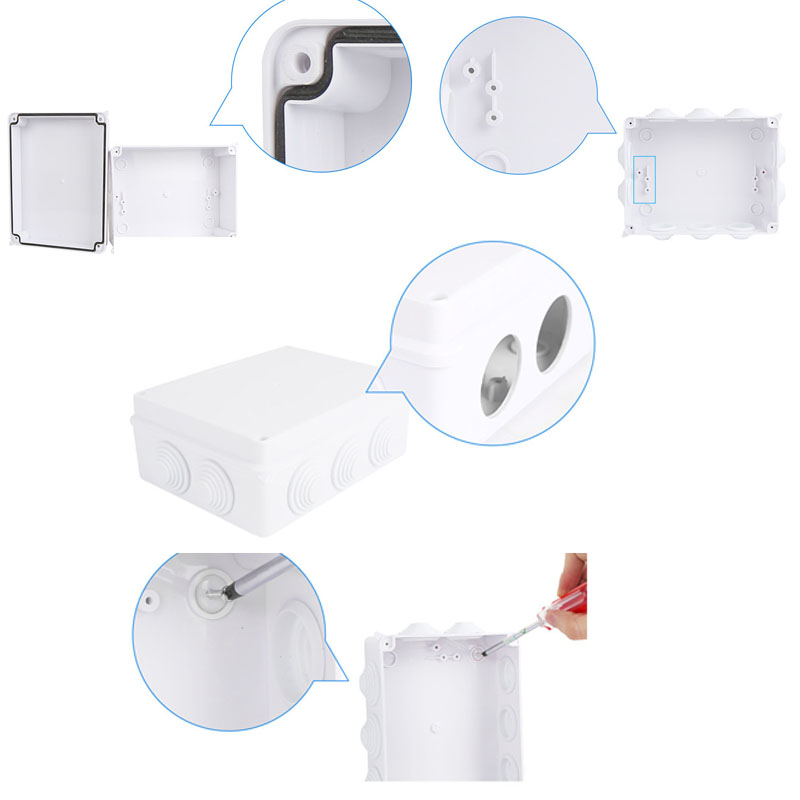 RA RT Wholesale ABS Plastic IP - Outdoor Power Outlet Box recension och pris