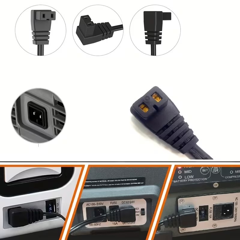 16awg RV Plug Adapter for Exte - Outdoor Power Extension recension och pris